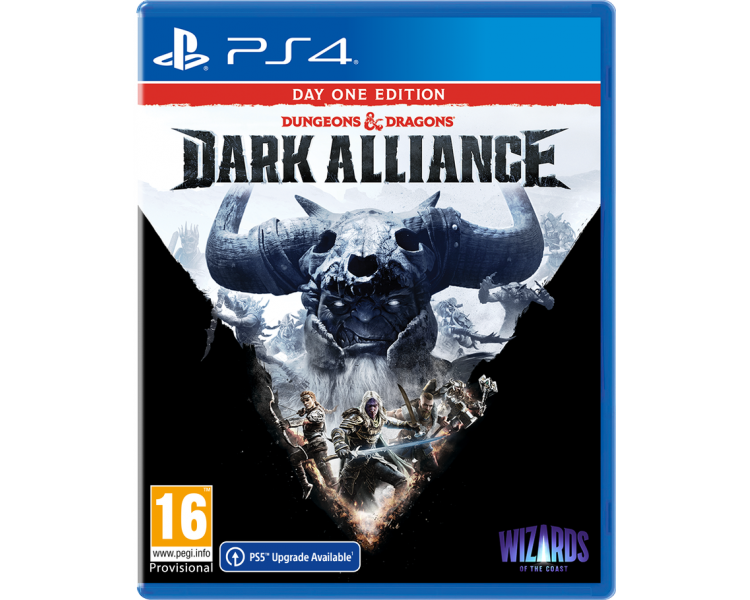 Dungeons & Dragons: Dark Alliance (Day One Edition) Juego para Consola Sony PlayStation 4 , PS4