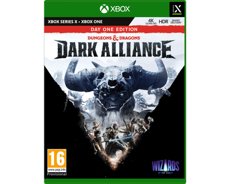 Dungeons & Dragons: Dark Alliance (Day One Edition) Juego para Consola Microsoft XBOX Series X