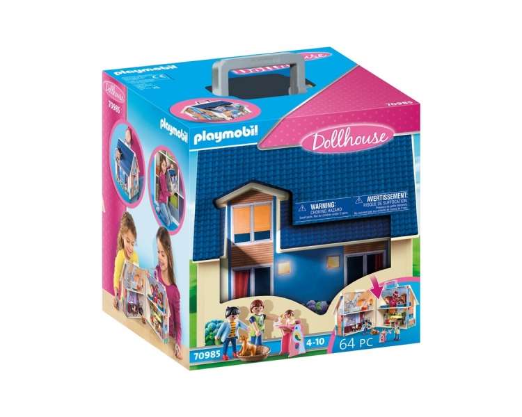 Playmobil - Take Along Dollhouse (70985)