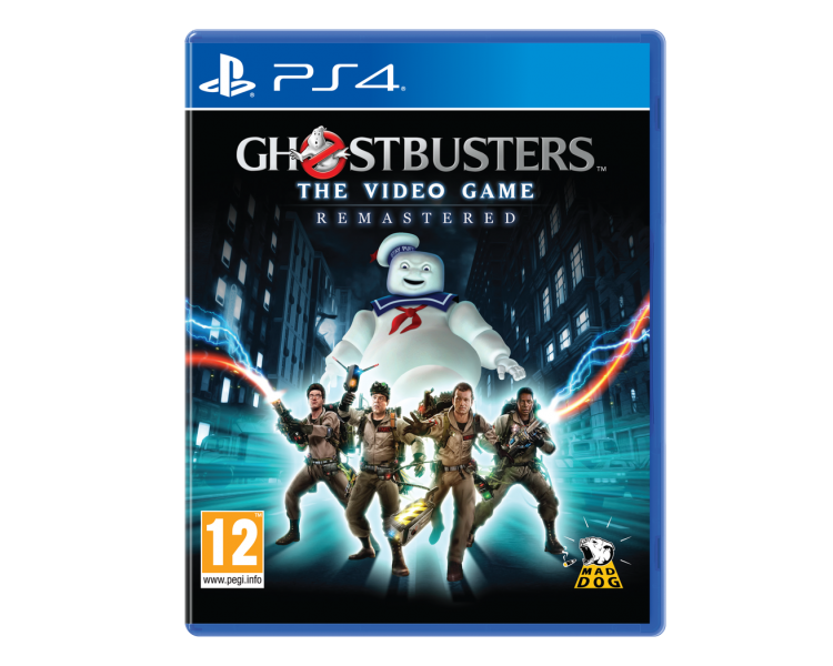 Ghostbusters: The Video Game Remastered