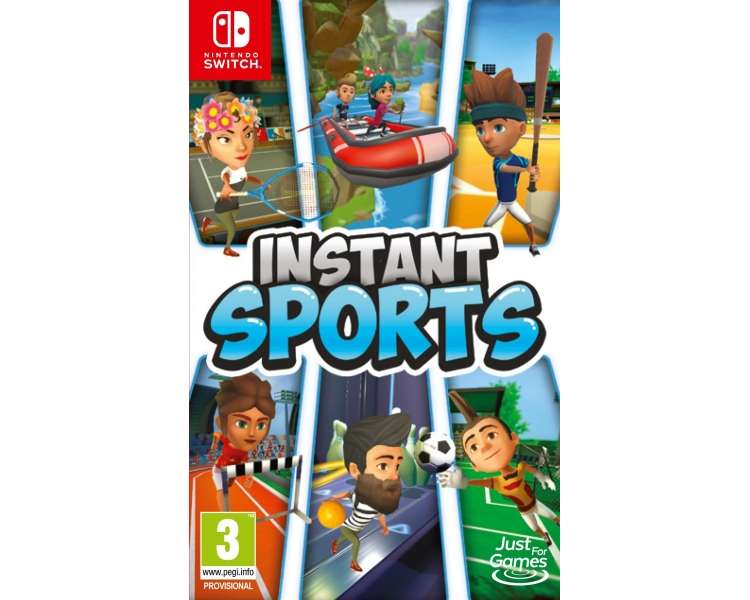 Instant Sports Juego para Consola Nintendo Switch [ PAL ESPAÑA ]