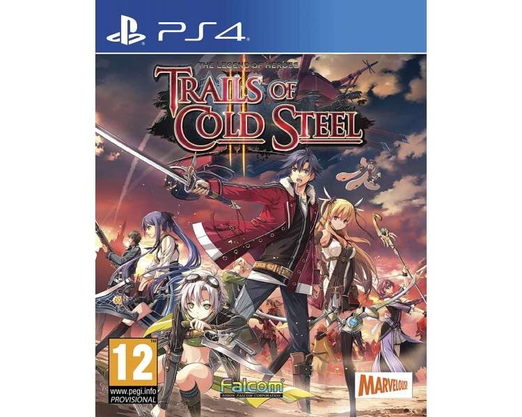 The Legend of Heroes: Trails of Cold Steel II (2) Juego para Consola Sony PlayStation 4 , PS4 [ PAL ESPAÑA ]