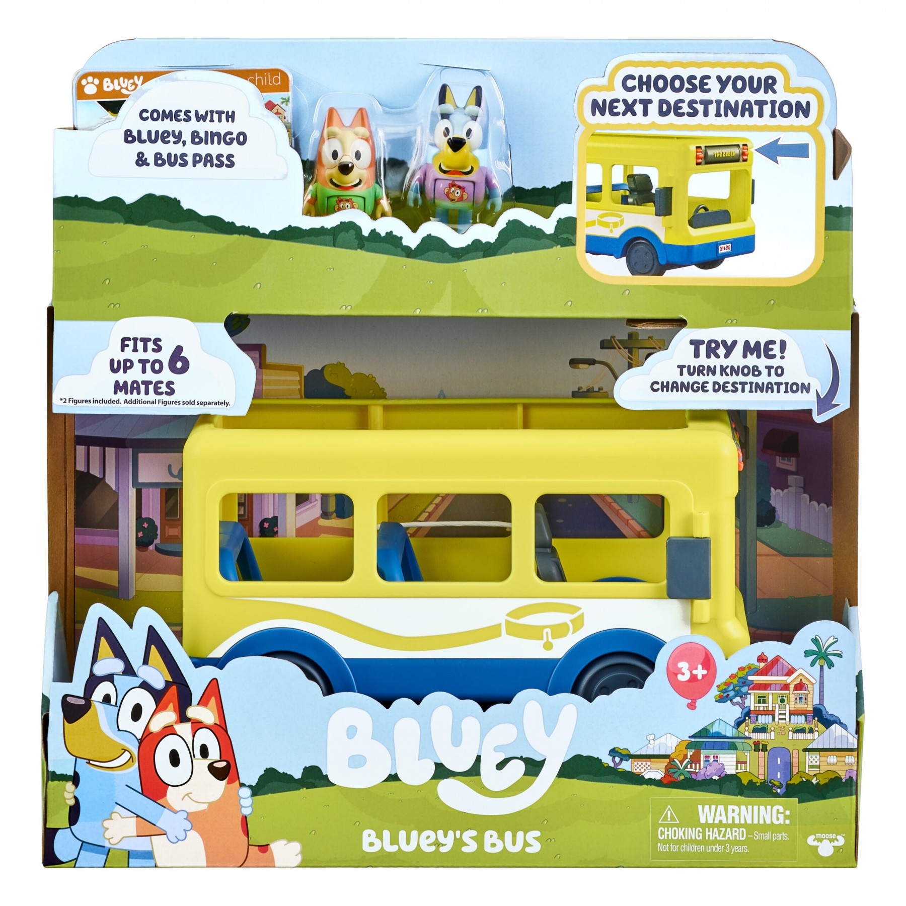 Bluey - School Bus Friends Theme (90178)