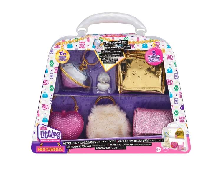 Real Littles - handbag deluxe collection - (30372)