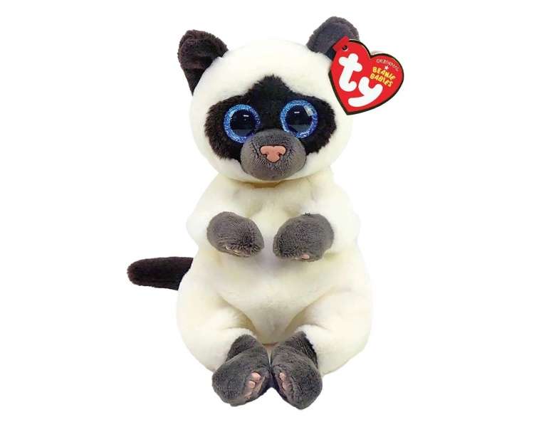 TY Plush - Beanie Bellies -  Miso the Siamese (TY40548)