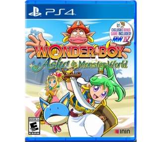 Wonder Boy Universe: Asha in Monster World Juego para Consola Sony PlayStation 4 , PS4