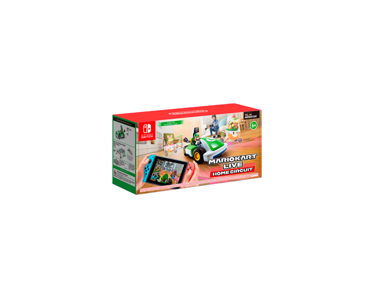 Mario Kart Live Home Circuit- Luigi Edition Juego para Consola Nintendo Switch