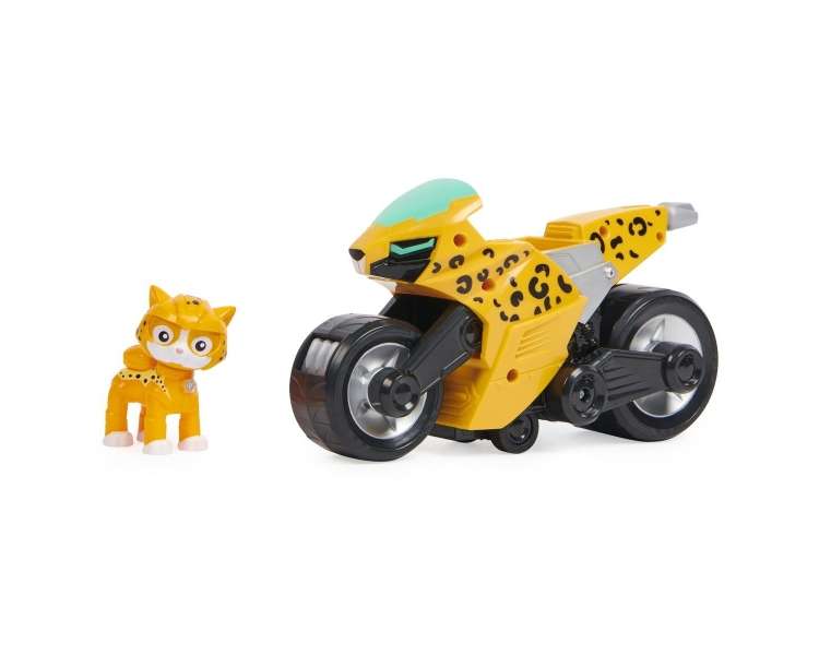 Paw Patrol - Cat Pack - Vehículo temático con características especiales - Salvaje (6064497)