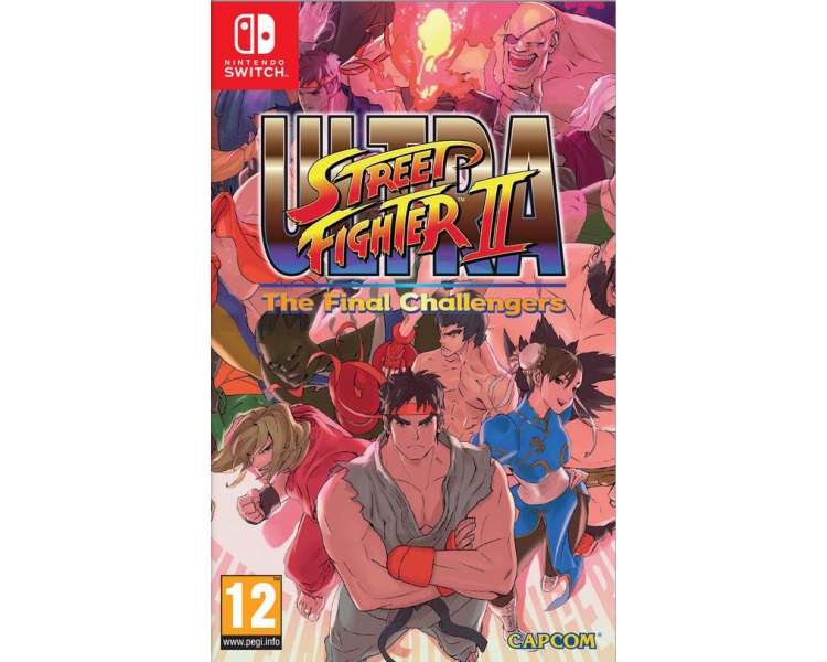 Ultra Street Fighter 2: The Final Challengers