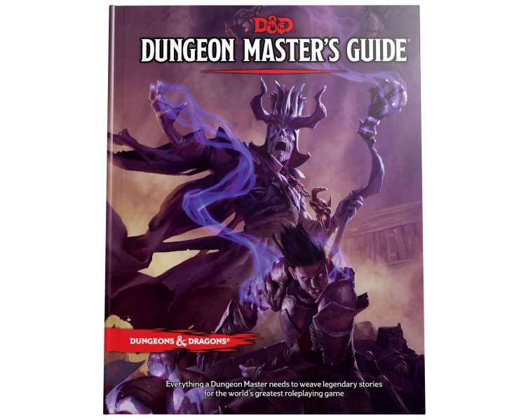 Dungeons & Dragons - Dungeon Master´s Guide 5th Edition (D&D) (DM)