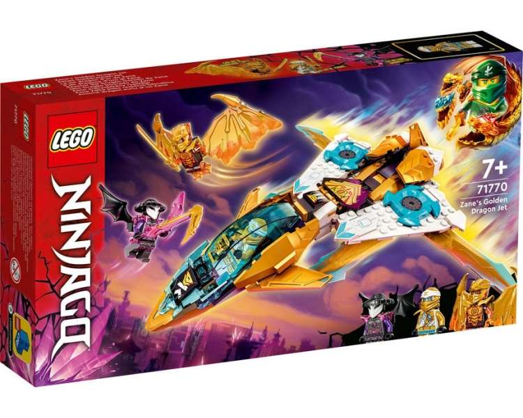 LEGO Ninjago, Jet del Dragón Dorado de Zane (71770)