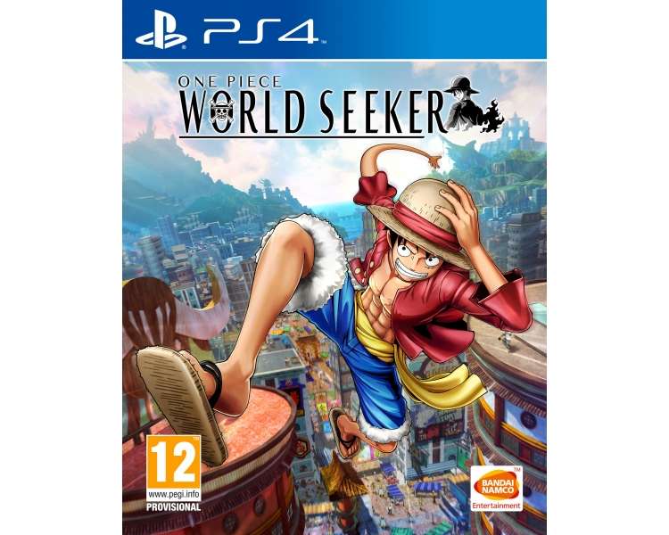 ONE PIECE: World Seeker Juego para Consola Sony PlayStation 4 , PS4