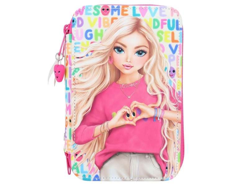 TOPModel - Tripple Pencil Case - SELFLOVE - (0411970)