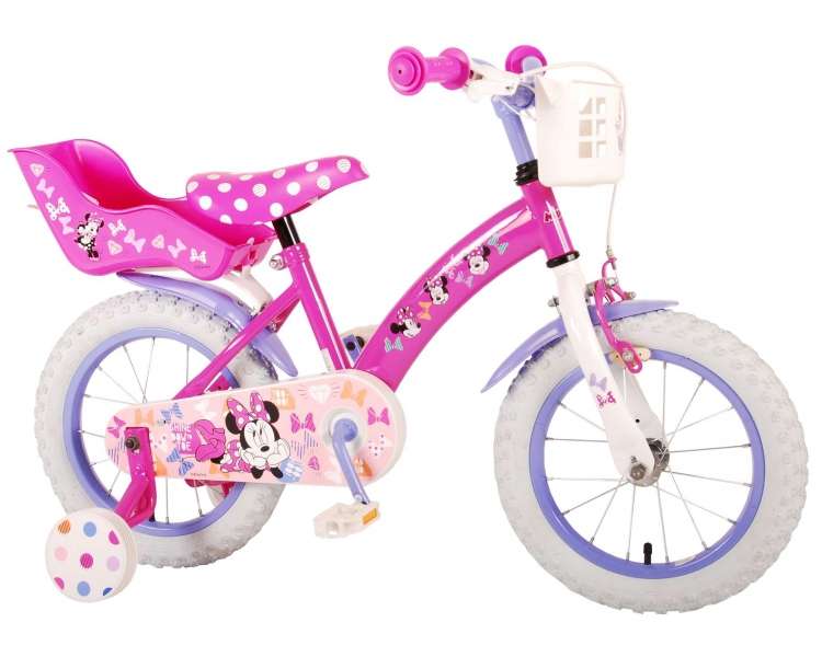 Volare - Children's Bicycle 14 - Minnie Cutest Ever! (21436-CH)