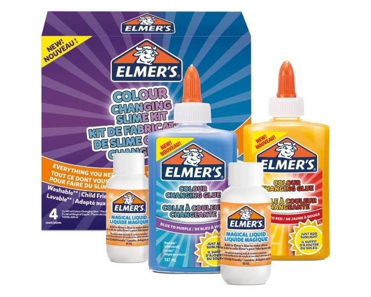 Elmer's - Color Change Slime Kit (2109487)