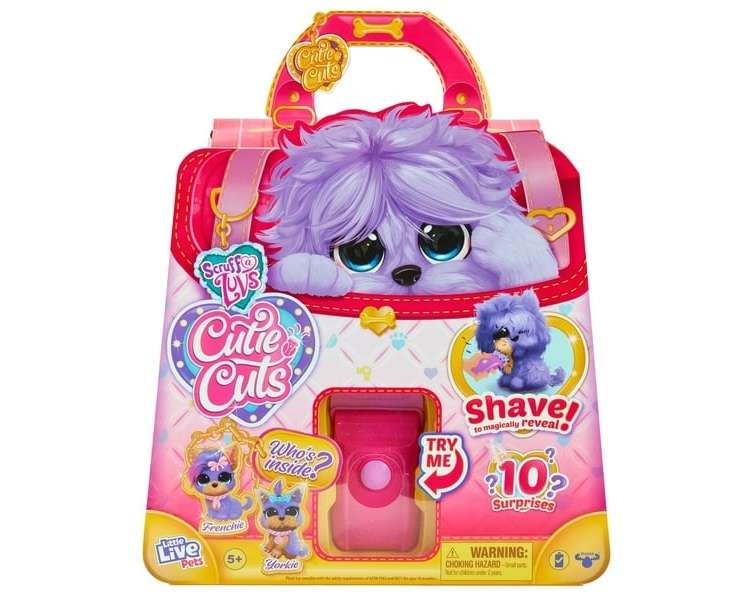 Scruff-a-Luvs - Cutie Cut Purple (30256)