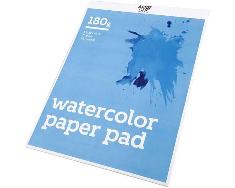 Watercolor pad A3 (20 sheets) (22106)