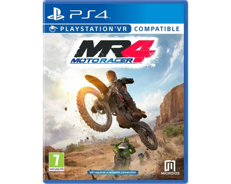 Moto Racer 4 Juego para Consola Sony PlayStation 4 , PS4