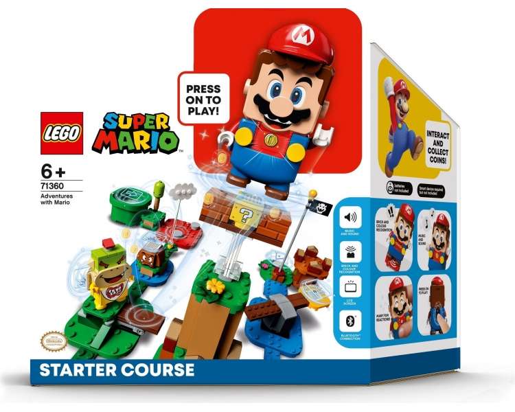 LEGO Super Mario, Kit de inicio (71360)