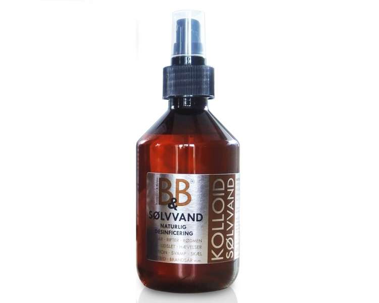 B&B - Colloidal silver 250 ml (02001)