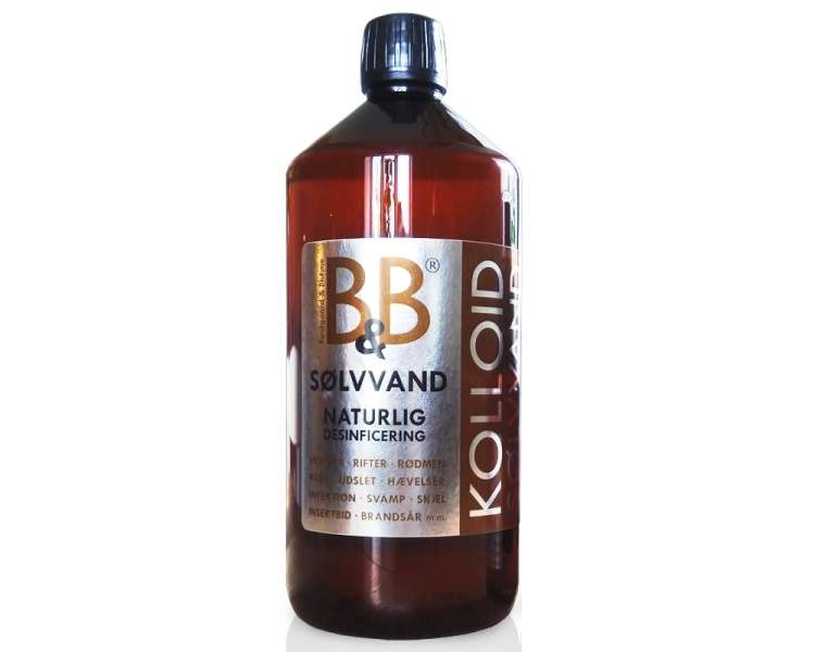 B&B - Colloidal silver 1000 ml (02002)