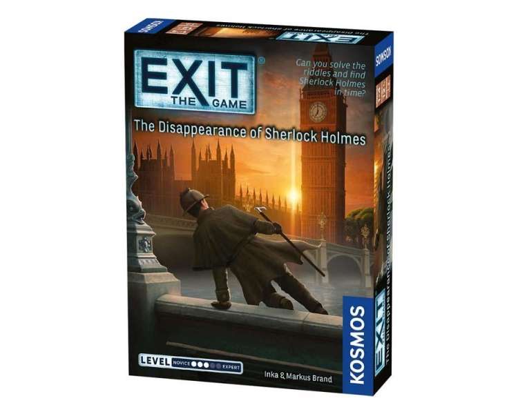 EXIT: The Disappearance of Sherlock Holmes (EN) (KOS1812)