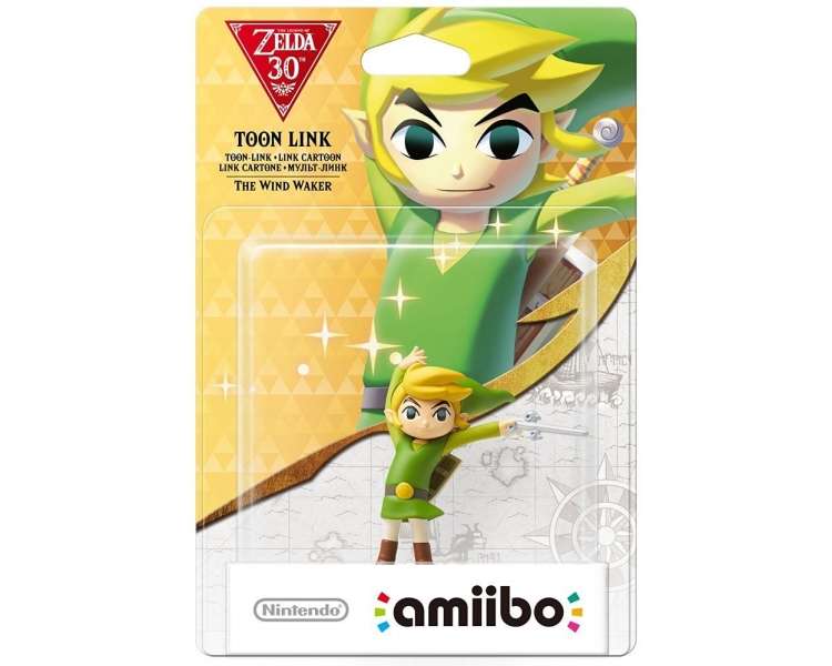 Nintendo Amiibo Figurine Toon Link (Wind Waker)