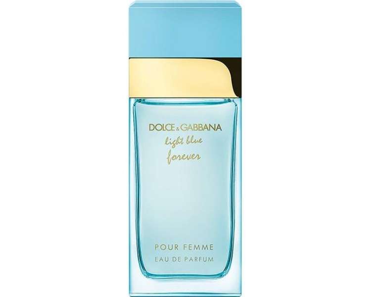 D&G Light Blue Forever 25ml: Timeless EDP Perfume