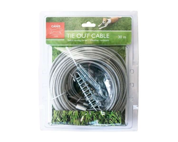 AC - Tie Out Cabel  30 m - (T700901)
