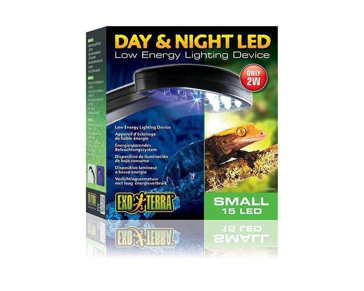 EXOTERRA - Day & Night Led 2W  14 White/1 Blue Led - (205.2905)