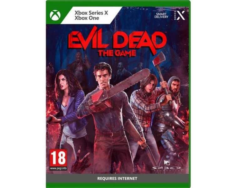 EVIL DEAD THE GAME Juego para Consola Microsoft XBOX Series X