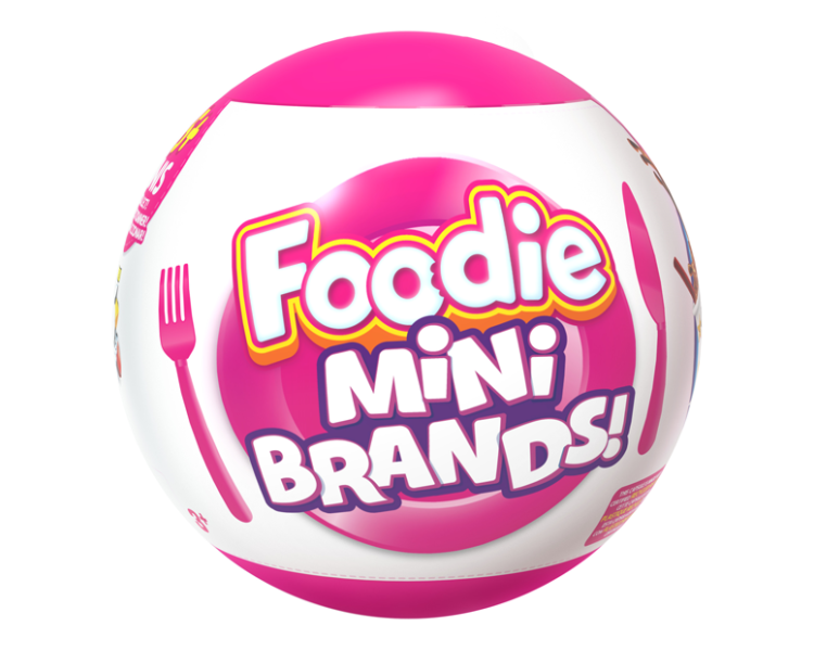 5 Surprises - Foodie Mini Brands S1 (77262GQ2)