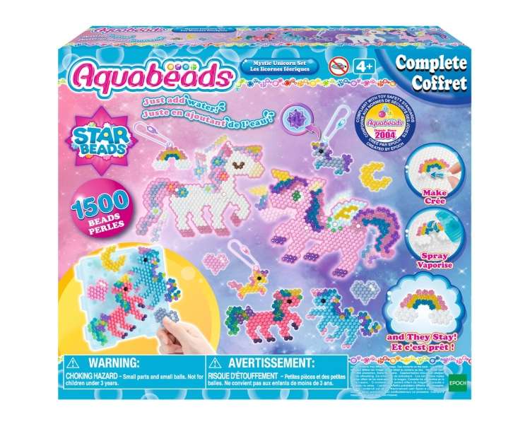 Aquabeads, Set De Unicornio Místico (31944)