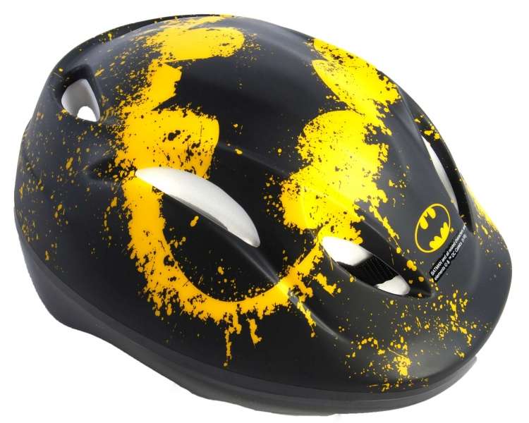 Volare - Bicycle Helmet 51-55 cm - Batman (853)