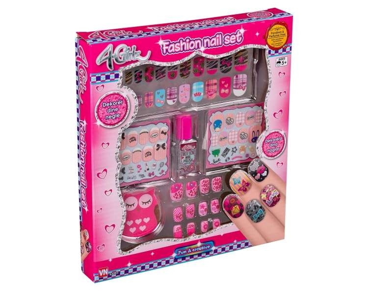 4-Girlz - Nail decoration set (63203)