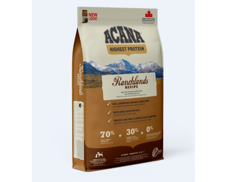 Acana - Ranchlands Highest Protein 11,4kg - (ACA047e)