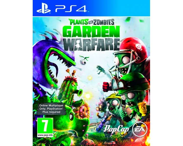 Plants vs Zombies: Garden Warfare (DE- Multi in game)