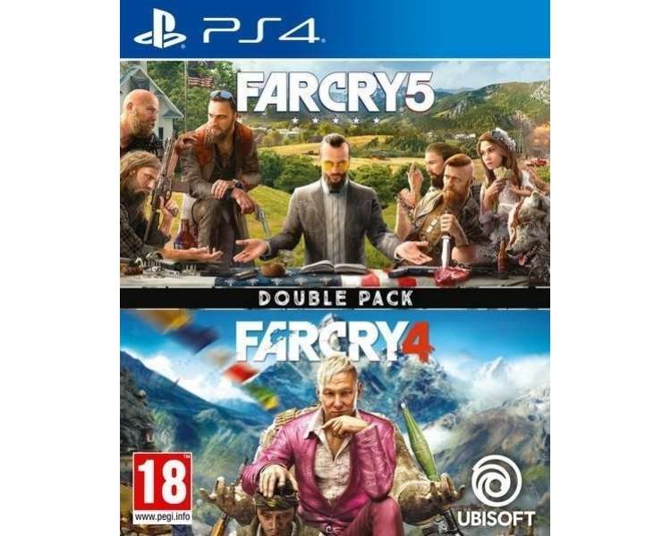 Far Cry 4 & Far Cry 5 Double Pack - PlayStation 4