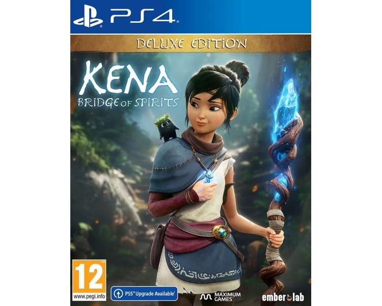 Kena: Bridge of Spirits Deluxe Edition Juego para Consola Sony PlayStation 4 , PS4 [ PAL ESPAÑA ]