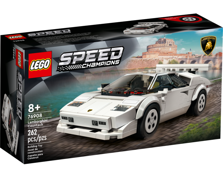 LEGO Speed Champions, Lamborghini Countach (76908)