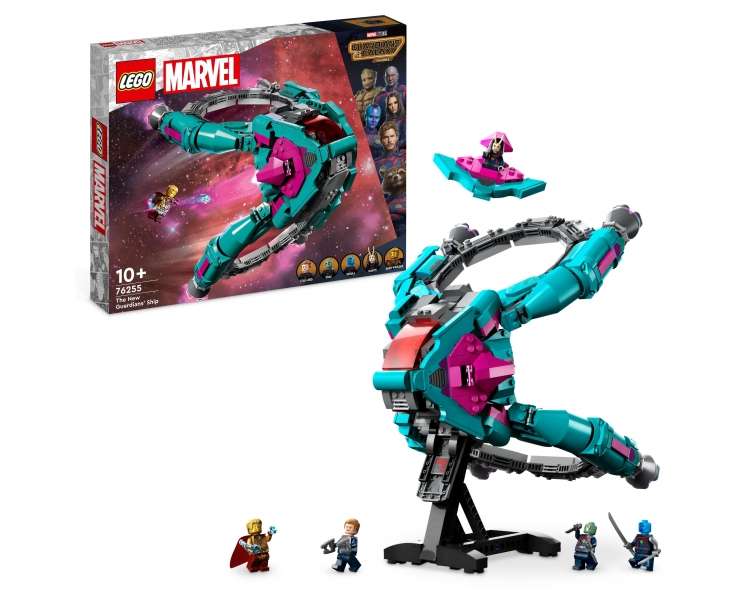 LEGO Super Heroes, La nave de los Nuevos Guardianes (76255)