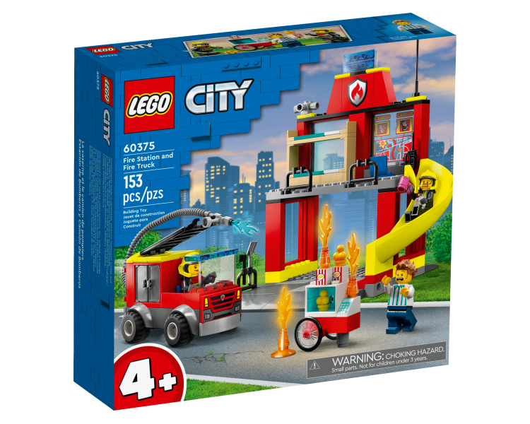 LEGO City - Fire Station and Fire Truck (60375)