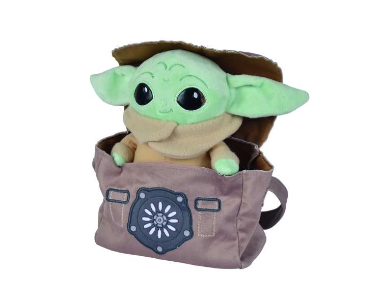 Disney - Star Wars Plush - Mandalorian Grogu w. bag (25 cm) (6315875807)