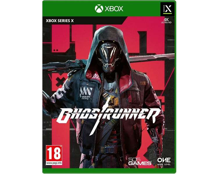 Ghostrunner Juego para Consola Microsoft XBOX Series X [ PAL ESPAÑA ]
