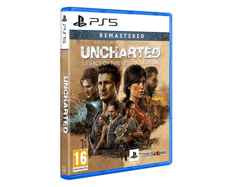 Uncharted: Legacy of Thieves Collection Juego para Consola Sony PlayStation 5 PS5