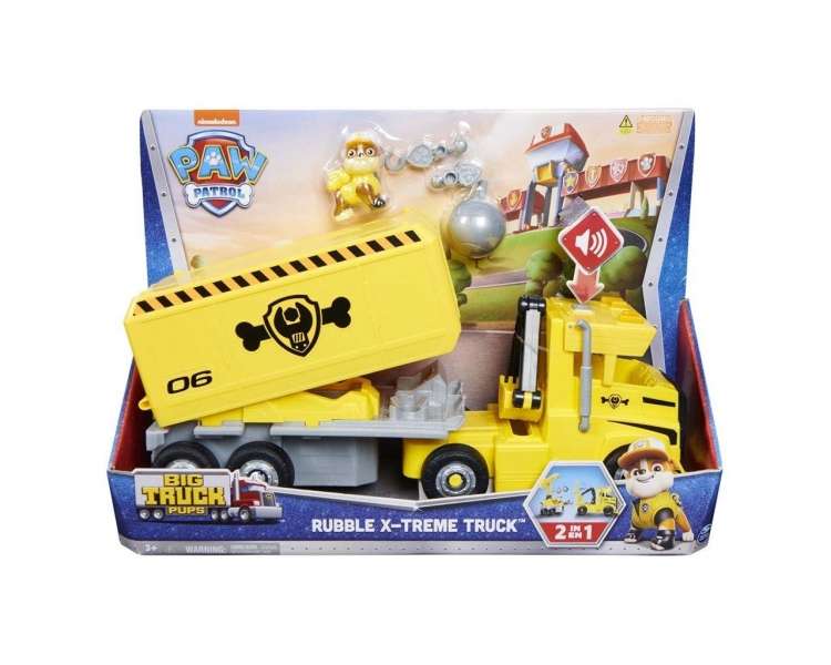 Paw Patrol - Big Trucks - Rubble Mega Vehicle (6064242)