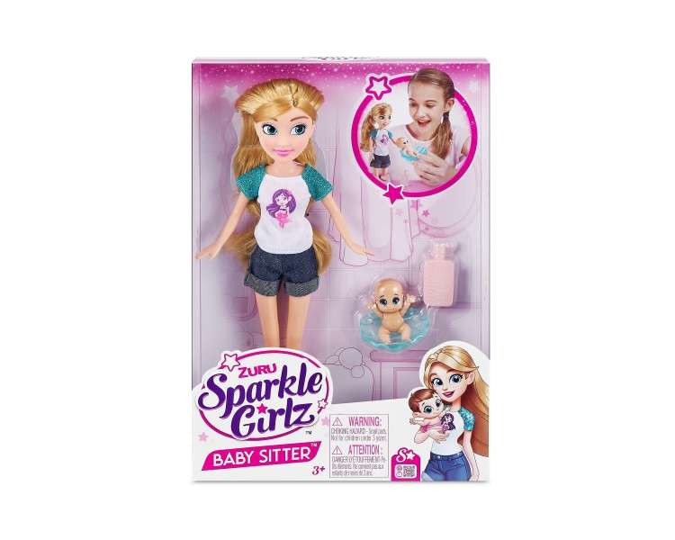 Sparkle Girlz - Baby Sitter Set (10064-2022)