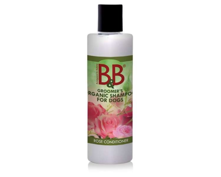 B&B - Organic Rose conditioner for dogs (250 ml) (00502)