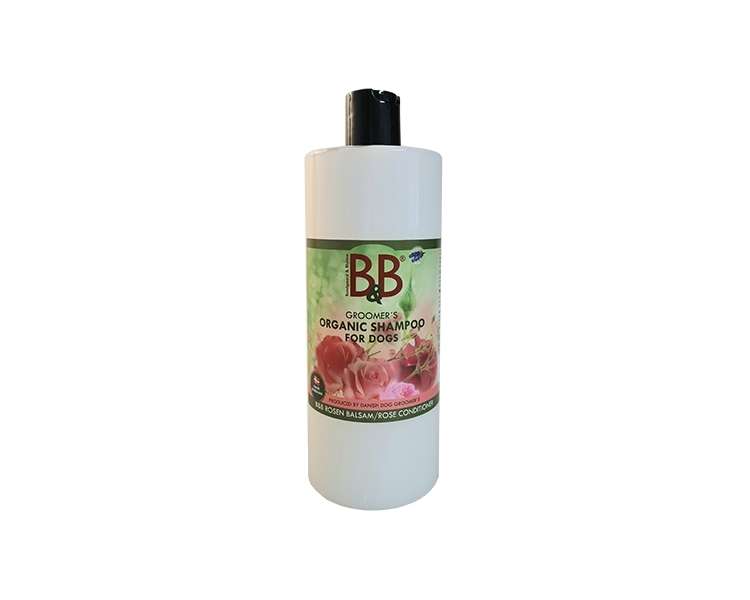 B&B - Organic Rose conditioner for dogs (750 ml) (9034)