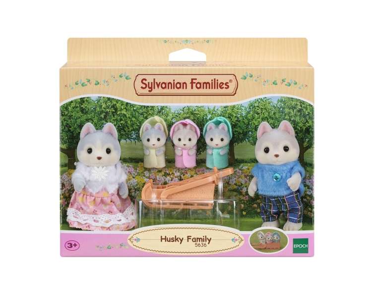 Sylvanian Families - Husky Family (5636)